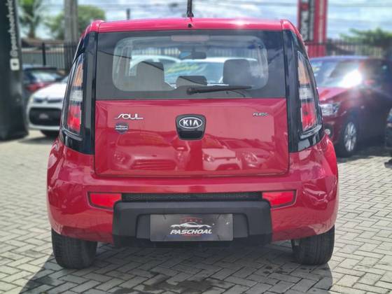KIA SOUL 1.6 EX 16V FLEX 4P MANUAL